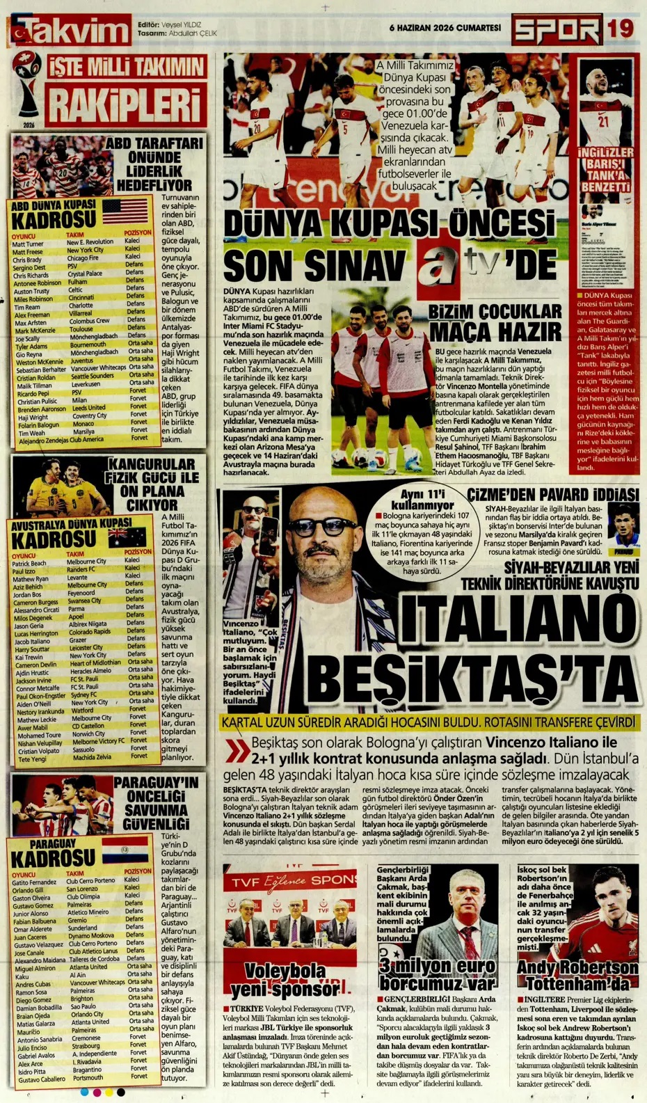 Kongre heyecanı başlıyor! Spor basını bugün ne yazdı? (6 Haziran) - 11. fotoğraf