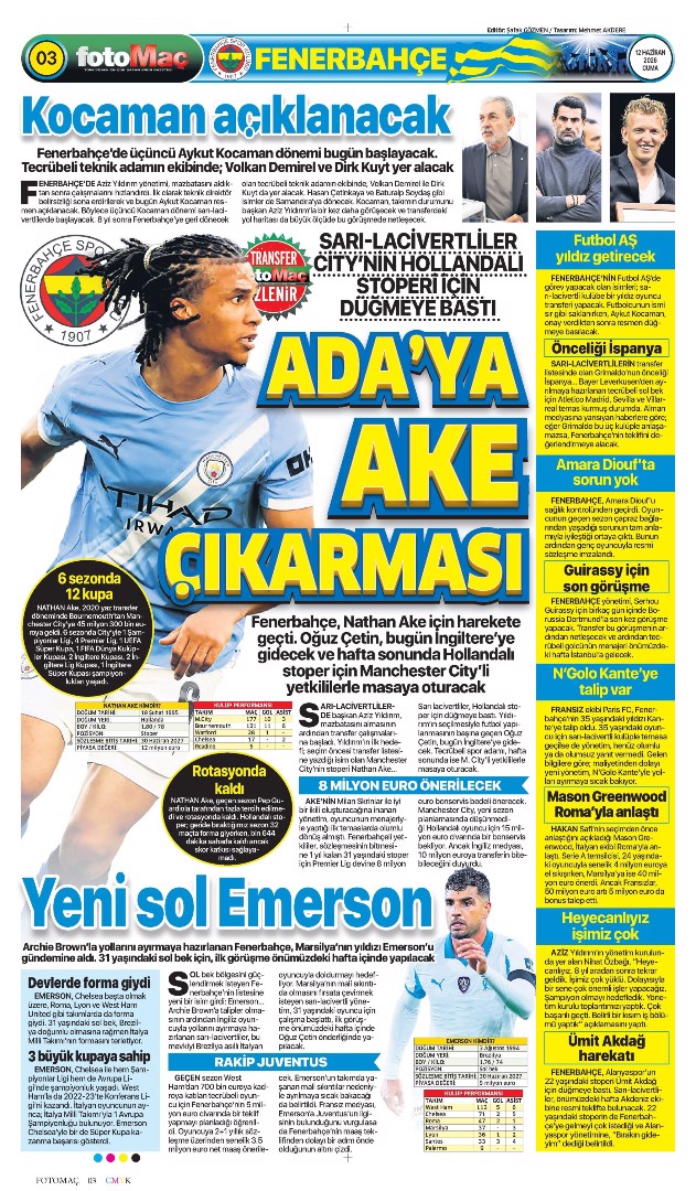 İlk tercih Thuram | Spor manşetleri - 14. fotoğraf