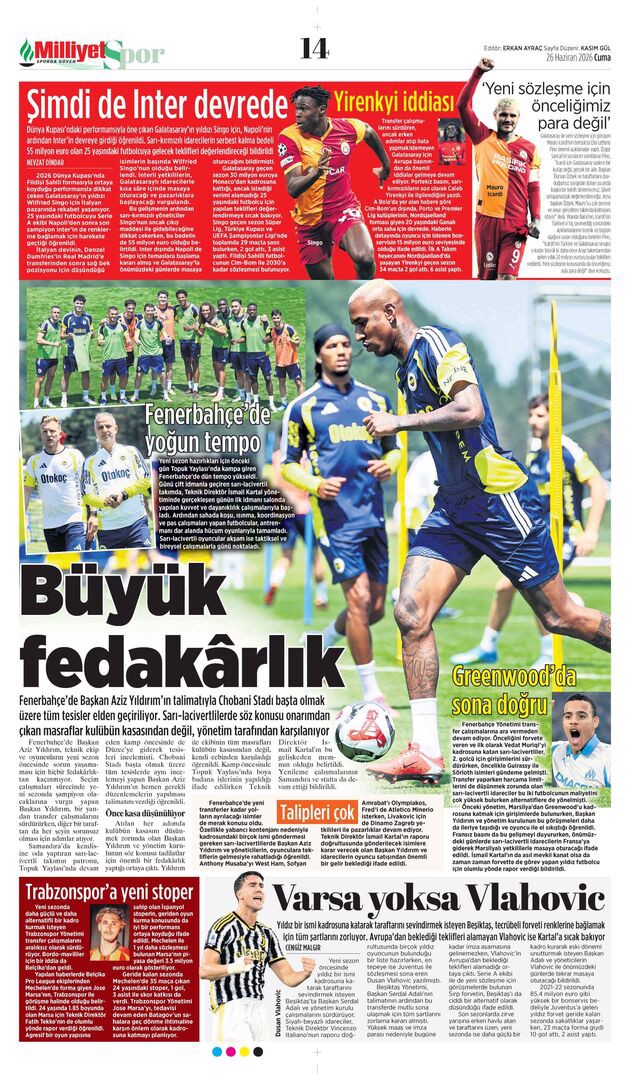Icardi'den haber var | Spor manşetleri  - 5. fotoğraf
