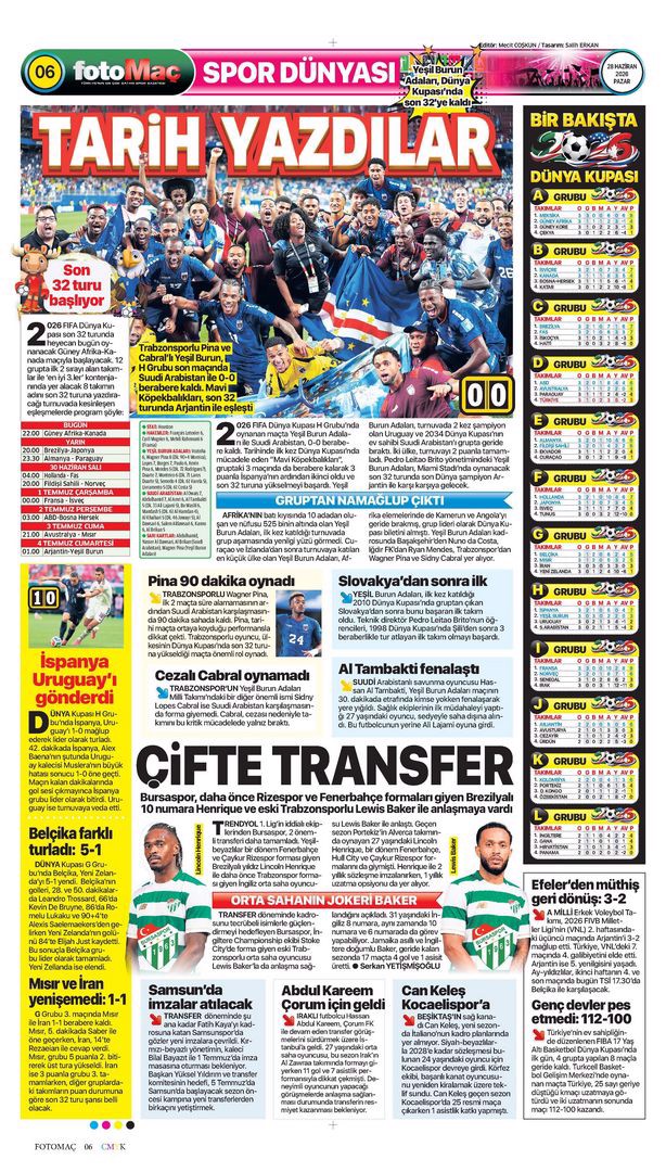 Hem kendisini hem Uruguay'ı yaktı | Spor manşetleri - 17. fotoğraf