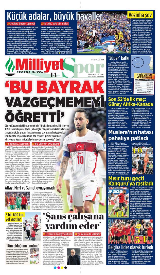 Hem kendisini hem Uruguay'ı yaktı | Spor manşetleri - 2. fotoğraf