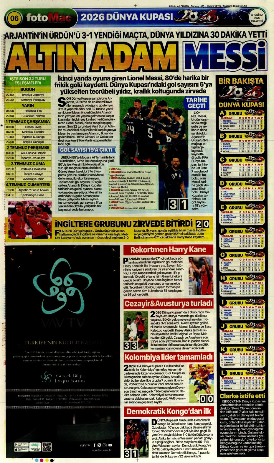Bizim Çocuklar servet tepti | Spor manşetleri - 25. fotoğraf