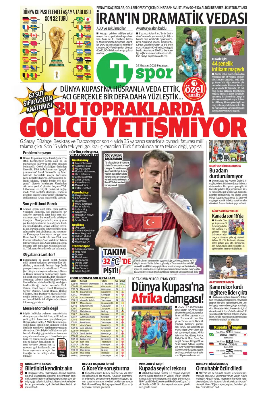 Bizim Çocuklar servet tepti | Spor manşetleri - 11. fotoğraf