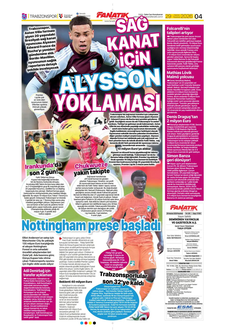 Bizim Çocuklar servet tepti | Spor manşetleri - 12. fotoğraf