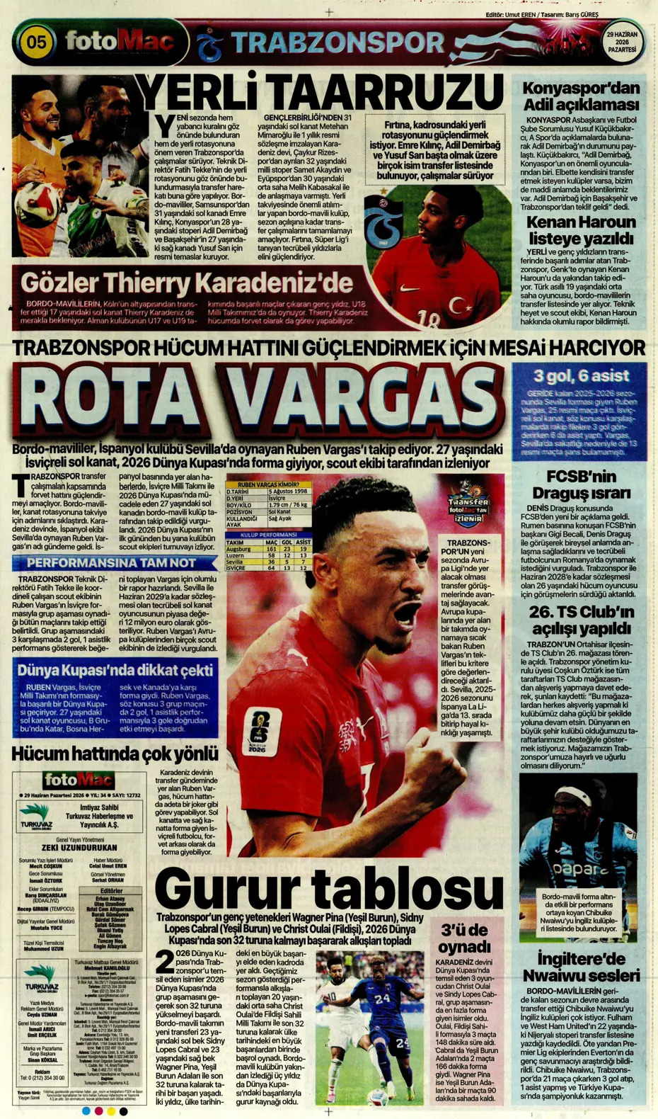 Bizim Çocuklar servet tepti | Spor manşetleri - 27. fotoğraf