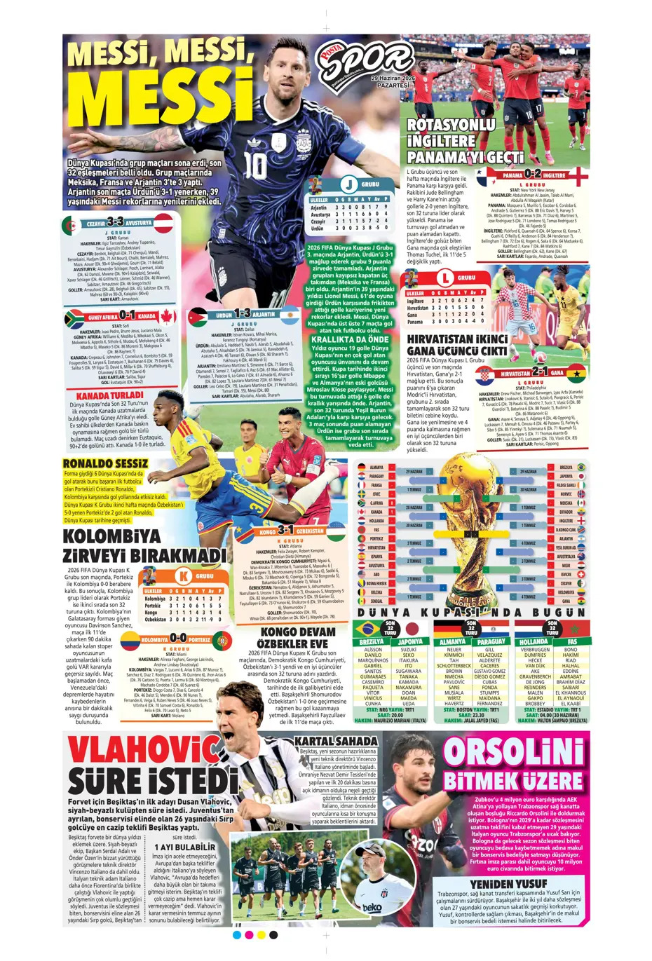 Bizim Çocuklar servet tepti | Spor manşetleri - 18. fotoğraf