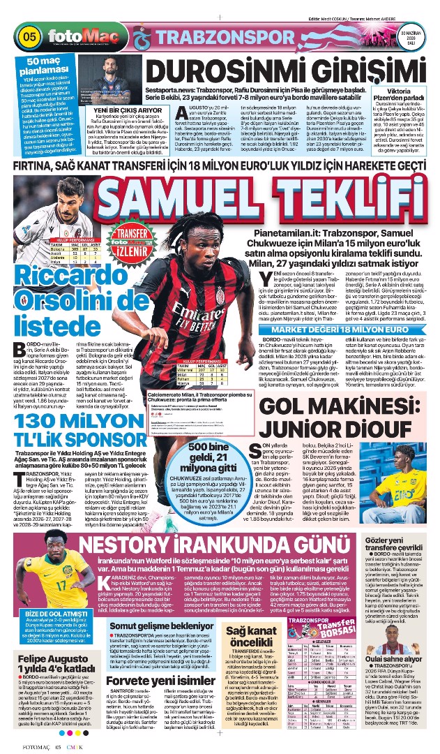 Hiçbir şey eskisi gibi olmayacak | Spor manşetleri - 17. fotoğraf