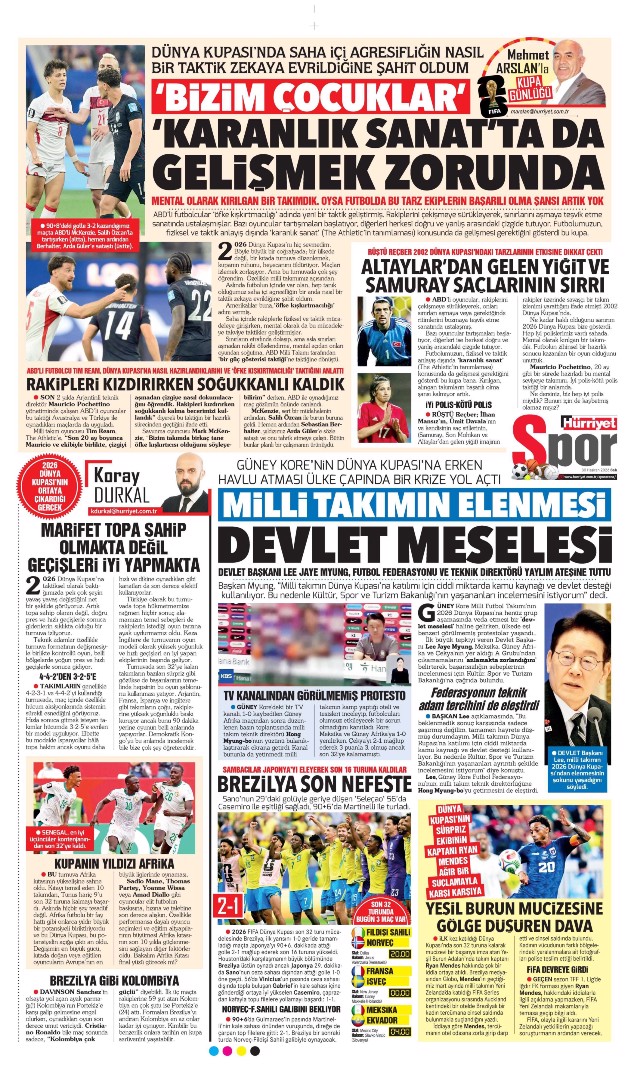 Hiçbir şey eskisi gibi olmayacak | Spor manşetleri - 13. fotoğraf