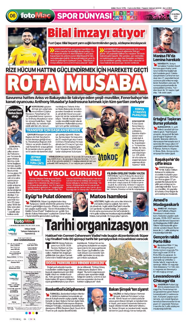 Hiçbir şey eskisi gibi olmayacak | Spor manşetleri - 16. fotoğraf