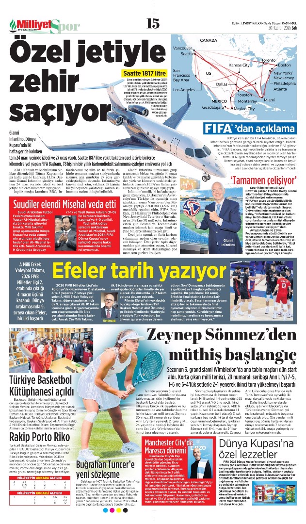 Hiçbir şey eskisi gibi olmayacak | Spor manşetleri - 3. fotoğraf