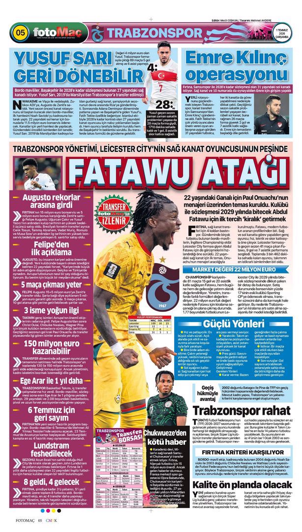 Aslan'dan Jhon Duran operasyonu | Spor manşetleri - 16. fotoğraf