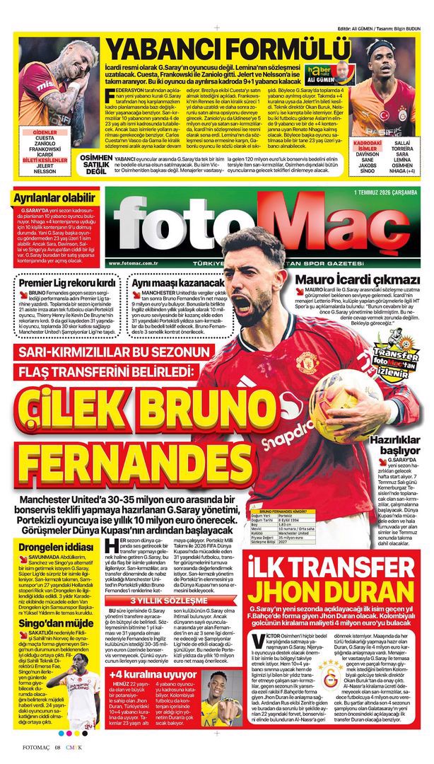 Aslan'dan Jhon Duran operasyonu | Spor manşetleri - 15. fotoğraf