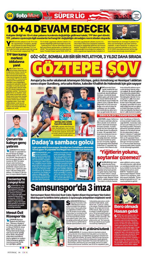Aslan'dan Jhon Duran operasyonu | Spor manşetleri - 21. fotoğraf