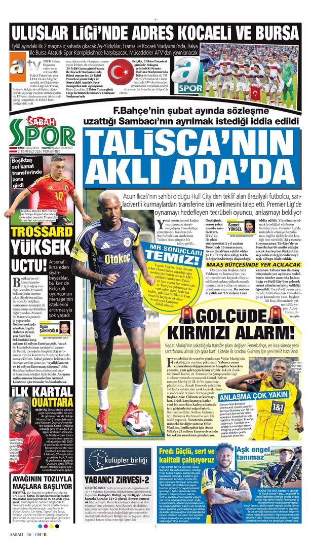 Marmoush fırsatı | Spor manşetleri - 3. fotoğraf