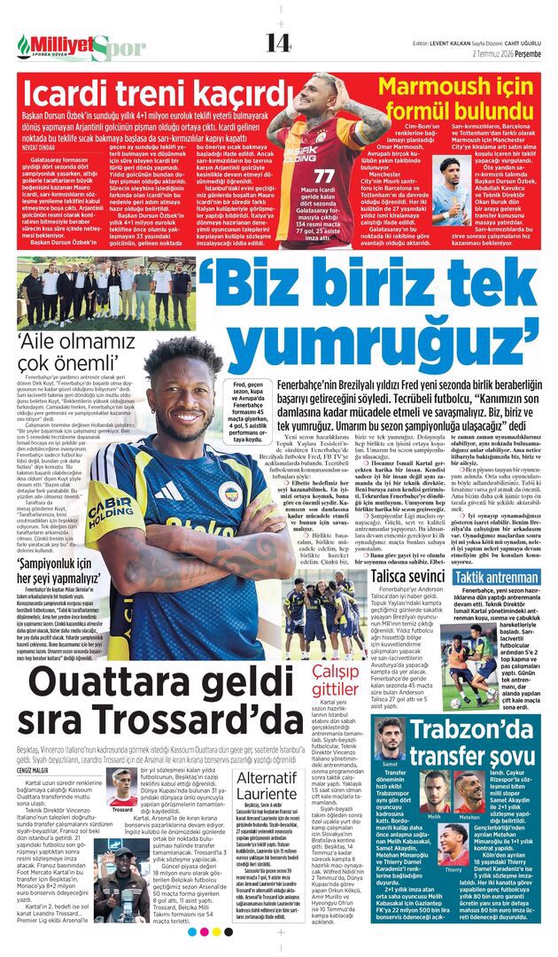 Marmoush fırsatı | Spor manşetleri - 4. fotoğraf