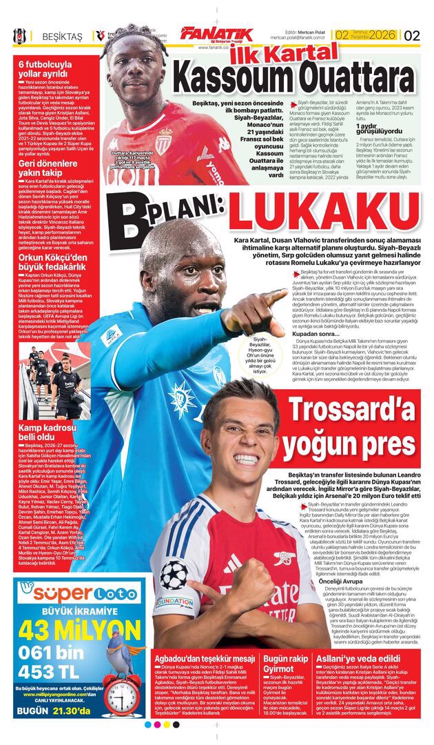 Marmoush fırsatı | Spor manşetleri - 5. fotoğraf