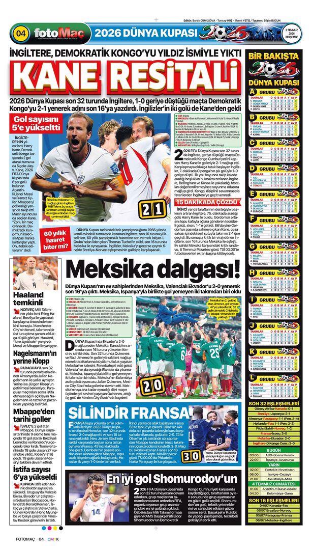Marmoush fırsatı | Spor manşetleri - 8. fotoğraf