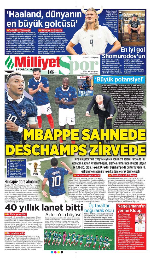 Marmoush fırsatı | Spor manşetleri - 12. fotoğraf