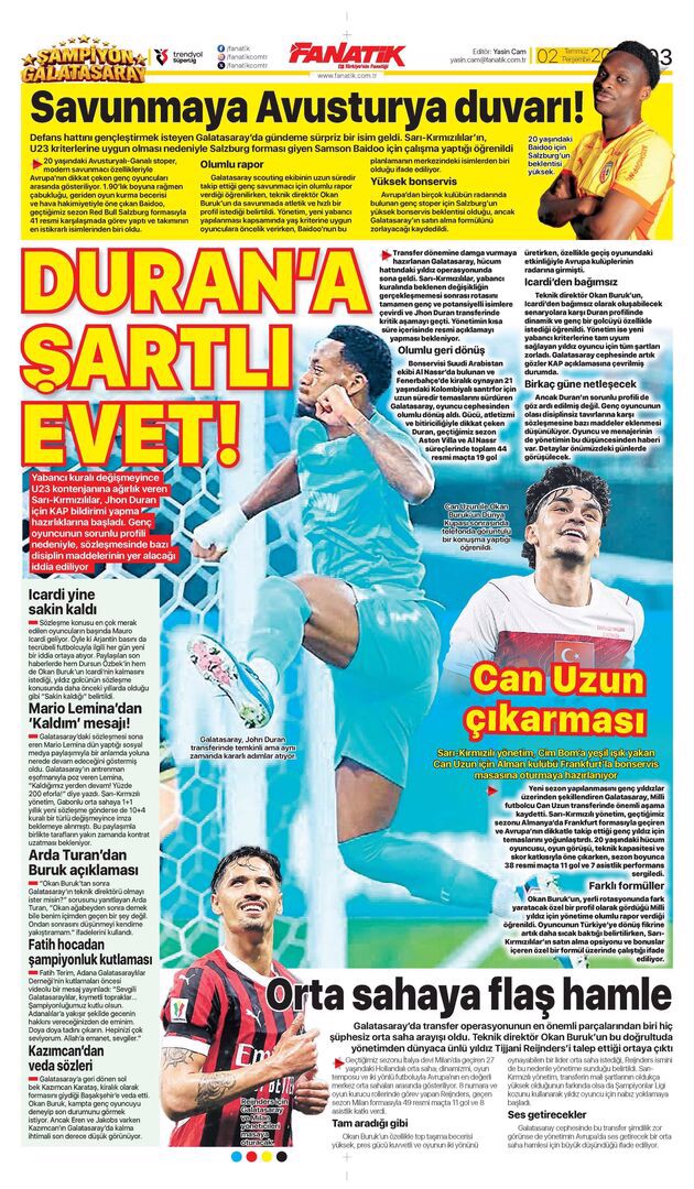 Marmoush fırsatı | Spor manşetleri - 13. fotoğraf