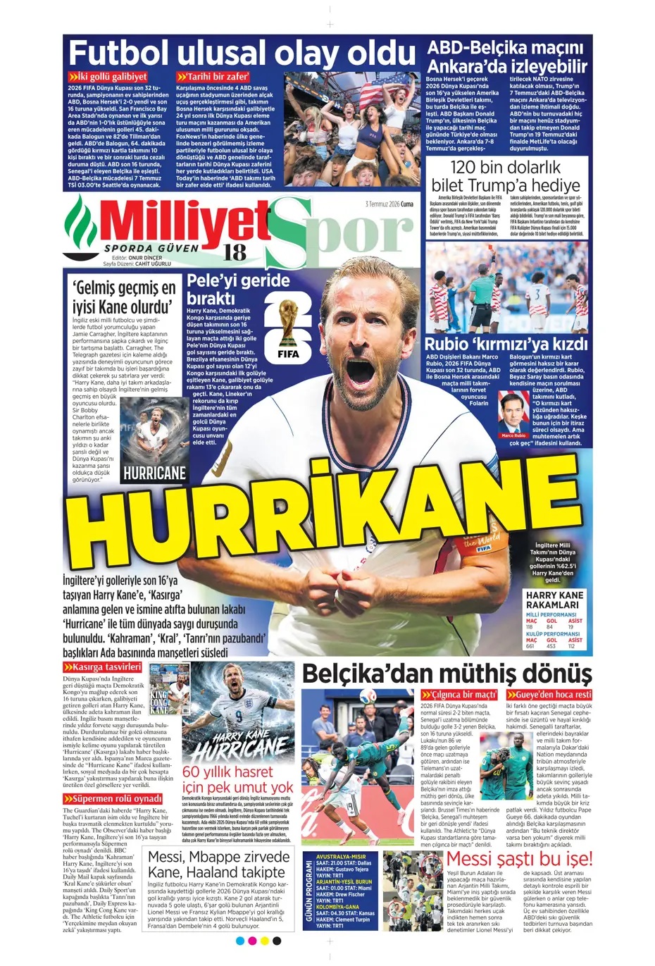 9 numaralı yeni lider Osimhen! Spor basını bugün ne yazdı? (3 Temmuz) - 4. fotoğraf