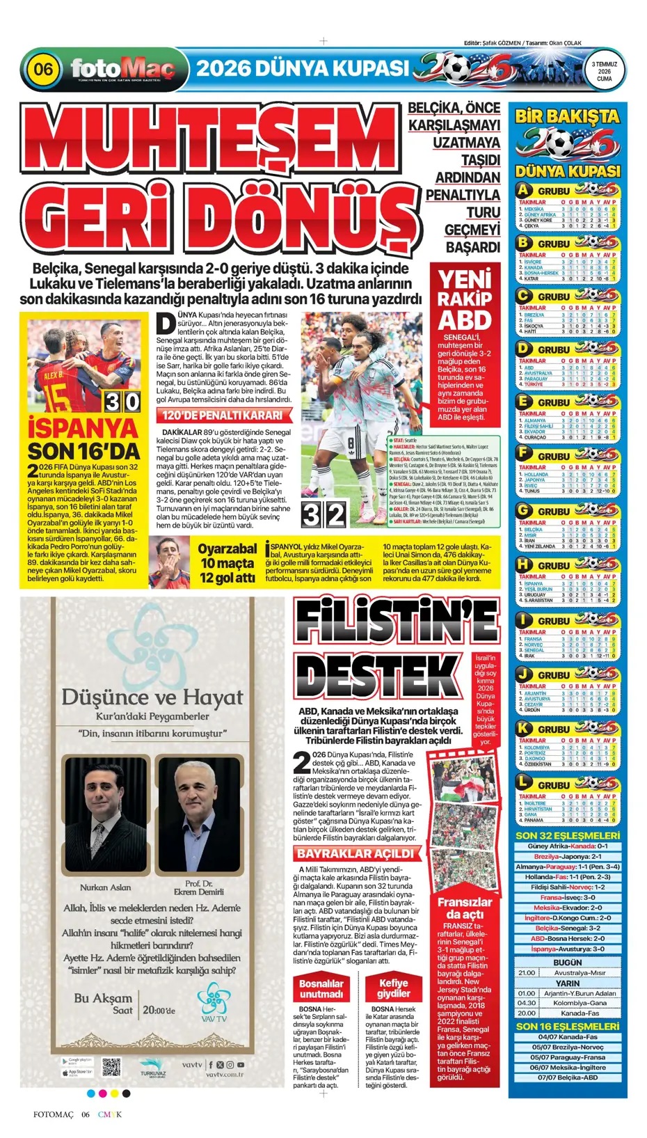 9 numaralı yeni lider Osimhen! Spor basını bugün ne yazdı? (3 Temmuz) - 6. fotoğraf