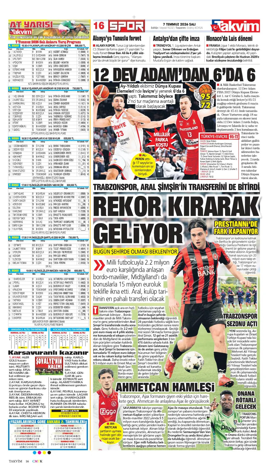 Trump futbolda da savaş çıkarttı | Spor manşetleri - 21. fotoğraf