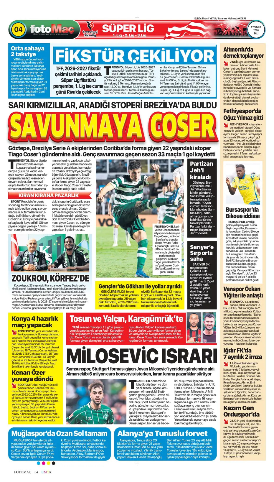 Trump futbolda da savaş çıkarttı | Spor manşetleri - 24. fotoğraf