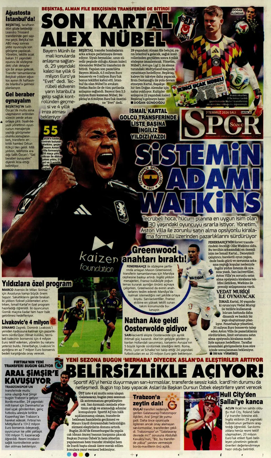 Trump futbolda da savaş çıkarttı | Spor manşetleri - 18. fotoğraf