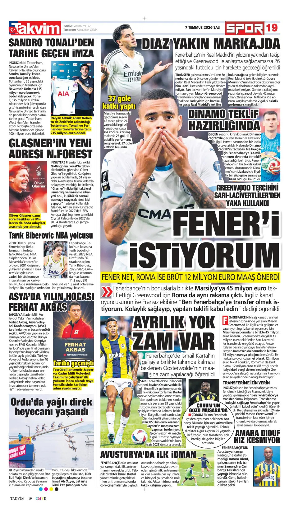 Trump futbolda da savaş çıkarttı | Spor manşetleri - 16. fotoğraf