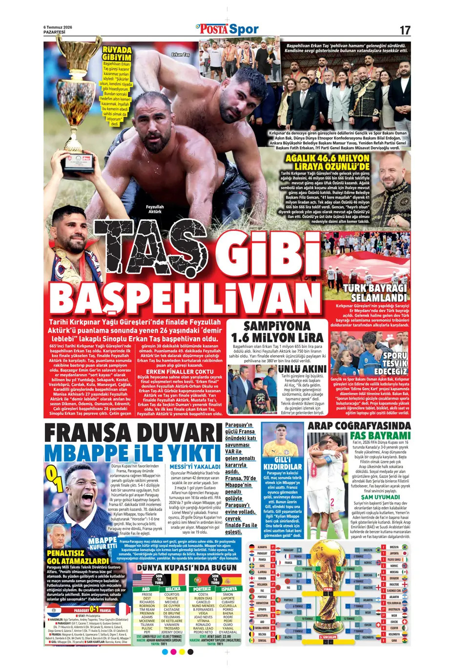 Trump futbolda da savaş çıkarttı | Spor manşetleri - 11. fotoğraf