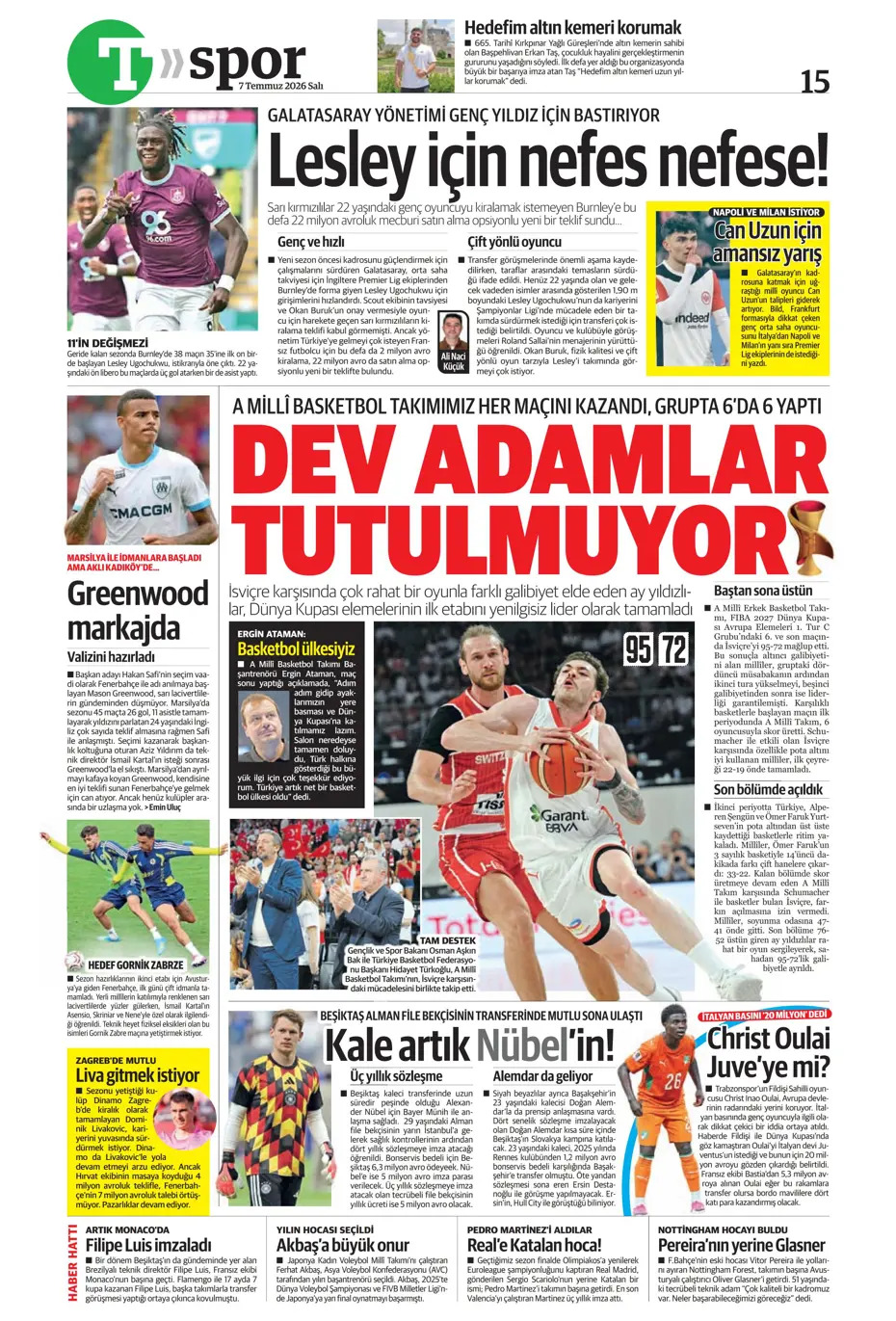Trump futbolda da savaş çıkarttı | Spor manşetleri - 5. fotoğraf