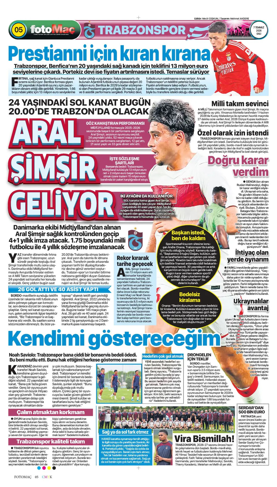 Trump futbolda da savaş çıkarttı | Spor manşetleri - 22. fotoğraf