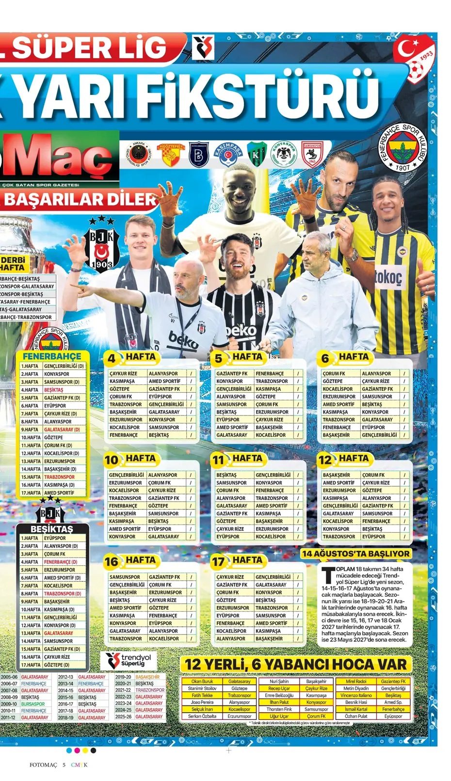 Adı gibi Süper olsun! Spor basını bugün ne yazdı? (10 Temmuz) - 11. fotoğraf