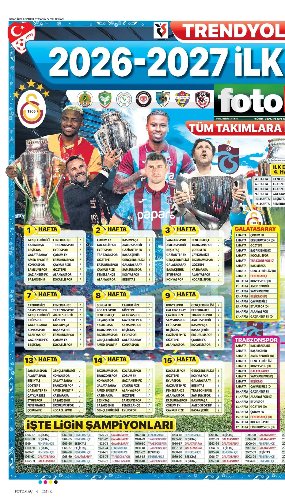 Adı gibi Süper olsun! Spor basını bugün ne yazdı? (10 Temmuz) - 6. fotoğraf
