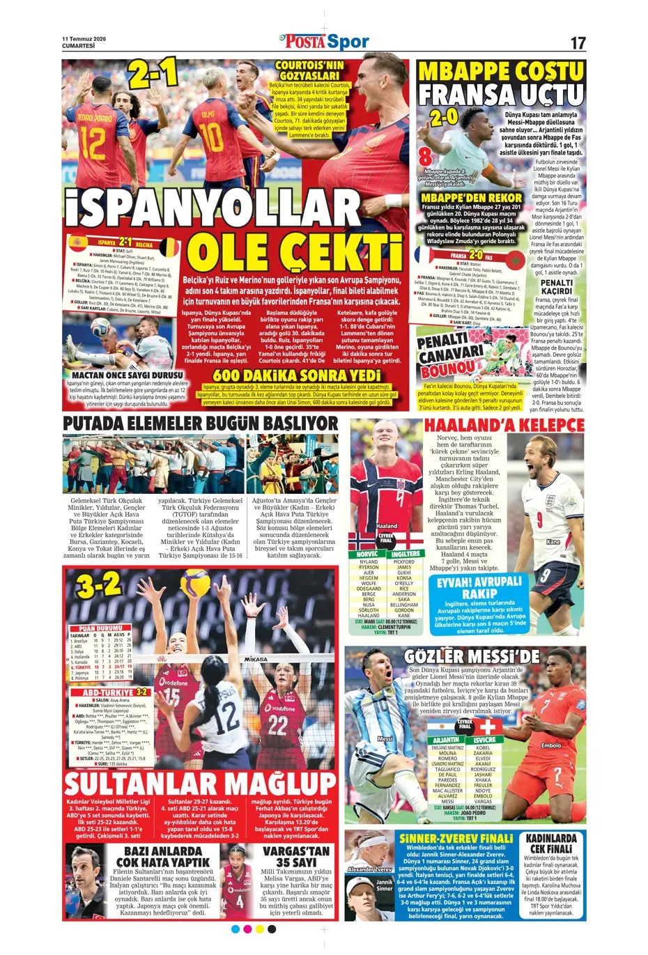 Greenwood Fenerli! Spor basını bugün ne yazdı? (11 Temmuz) - 3. fotoğraf