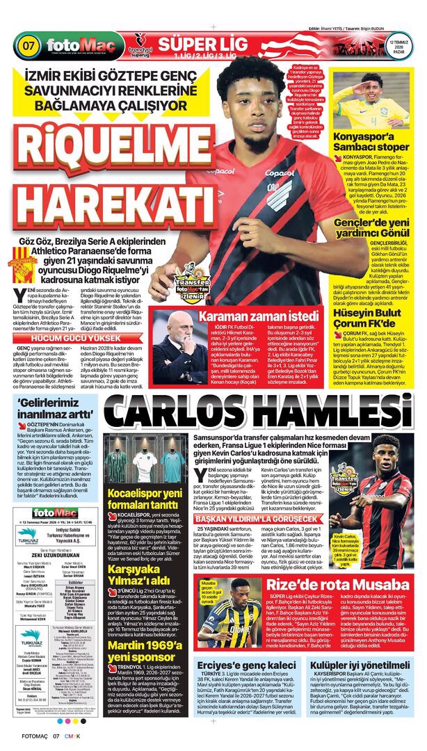 İmzayı at tatile başla | Spor manşetleri - 15. fotoğraf
