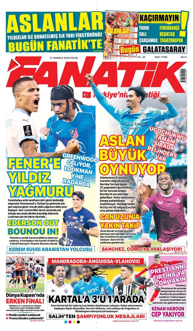 İmzayı at tatile başla | Spor manşetleri - 11. fotoğraf