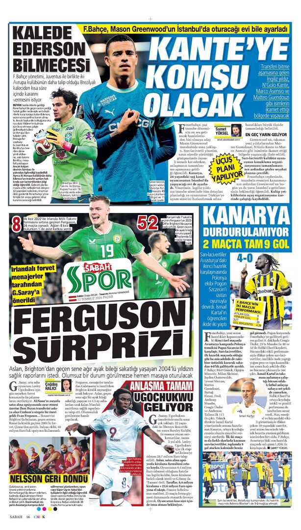 İmzayı at tatile başla | Spor manşetleri - 3. fotoğraf