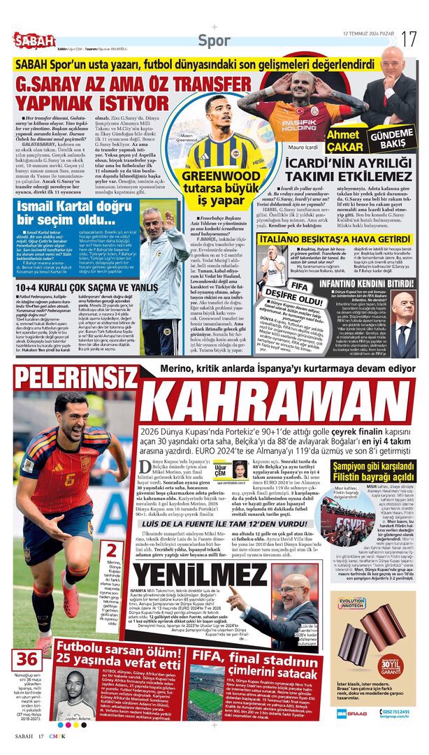 İmzayı at tatile başla | Spor manşetleri - 4. fotoğraf