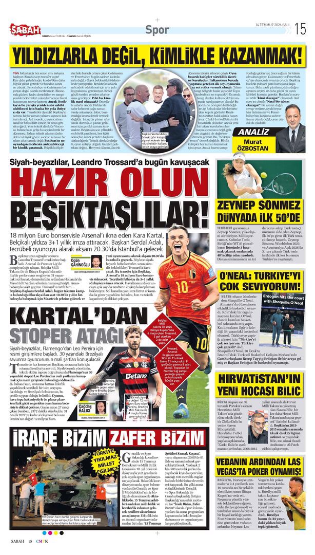 Greenwood geliyor | Spor manşetleri - 3. fotoğraf