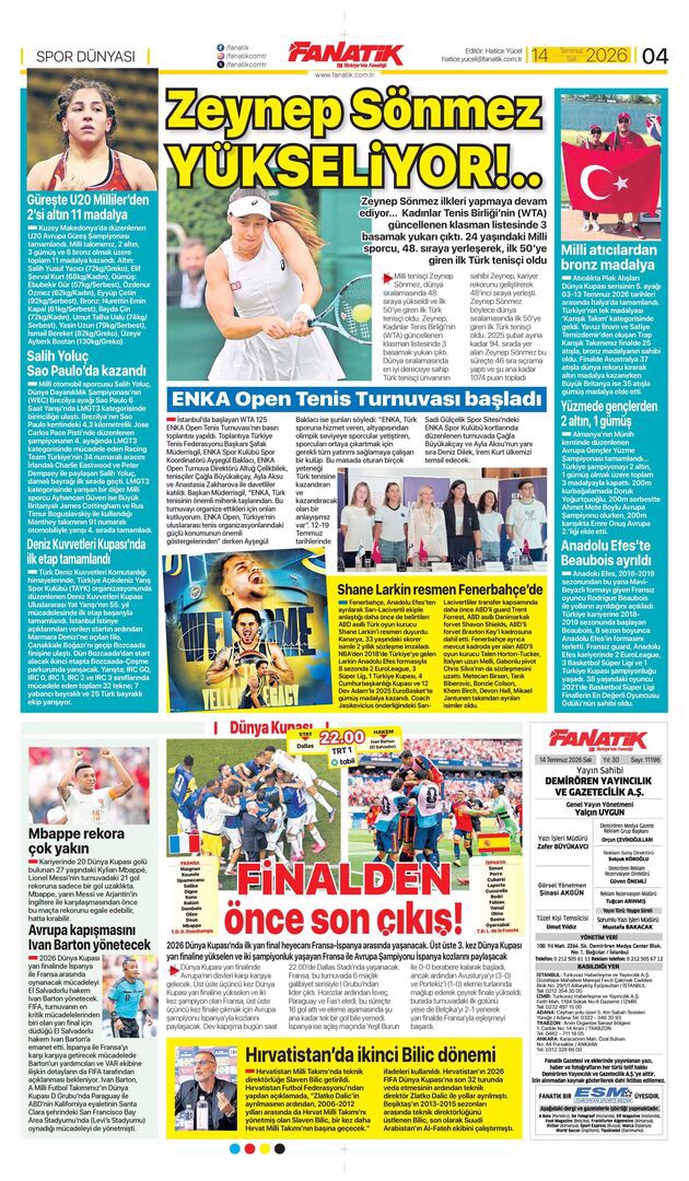 Greenwood geliyor | Spor manşetleri - 18. fotoğraf