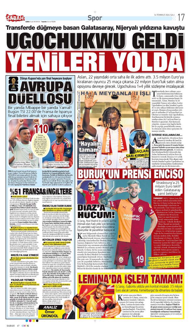 Greenwood geliyor | Spor manşetleri - 7. fotoğraf