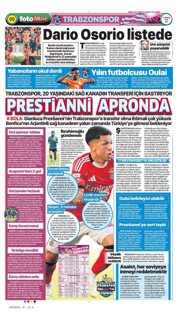 Greenwood geliyor | Spor manşetleri - 17. fotoğraf