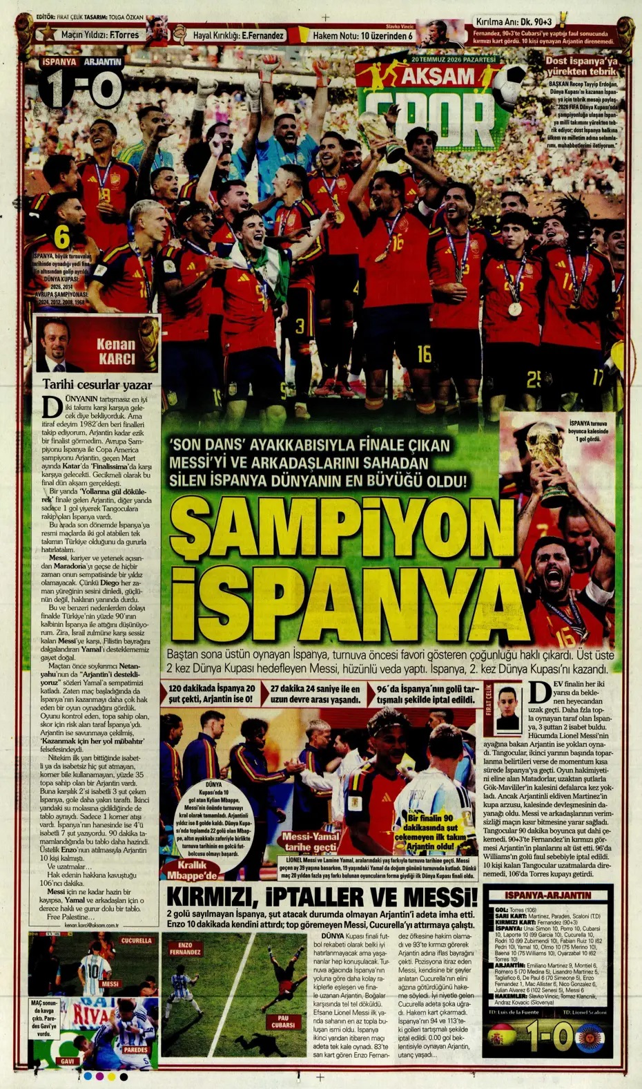 Salah'ta menajer krizi! Spor basını bugün ne yazdı? (20 Temmuz) - 5. fotoğraf