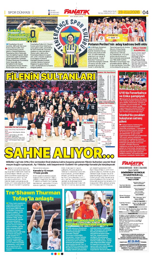 Kean bombası | Spor manşetleri - 13. fotoğraf