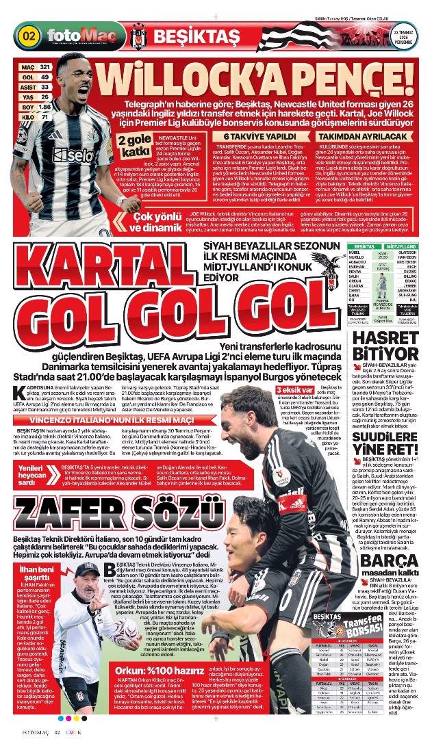 Kean bombası | Spor manşetleri - 18. fotoğraf