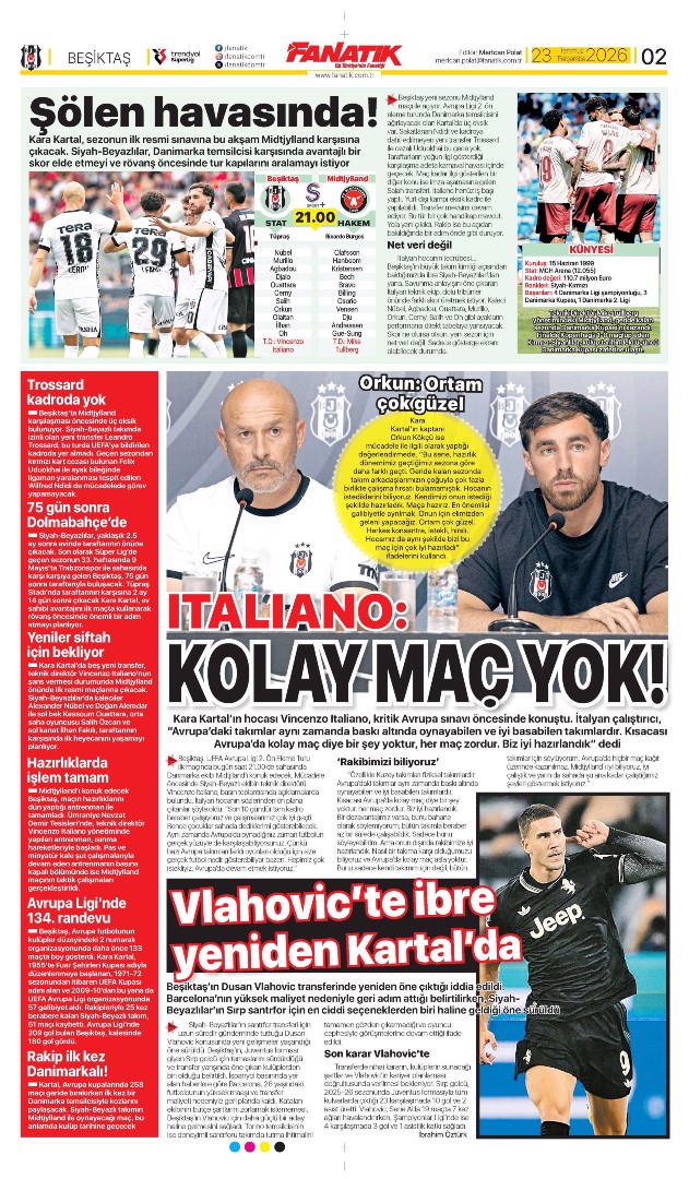 Kean bombası | Spor manşetleri - 3. fotoğraf