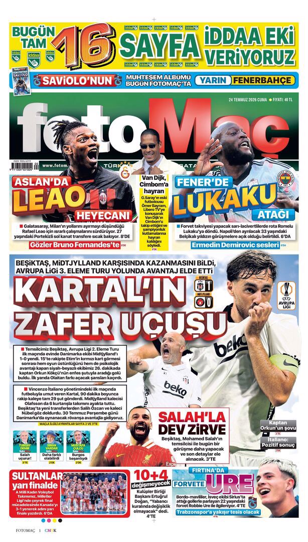 Lukaku çıkarması | Spor manşetleri - 4. fotoğraf