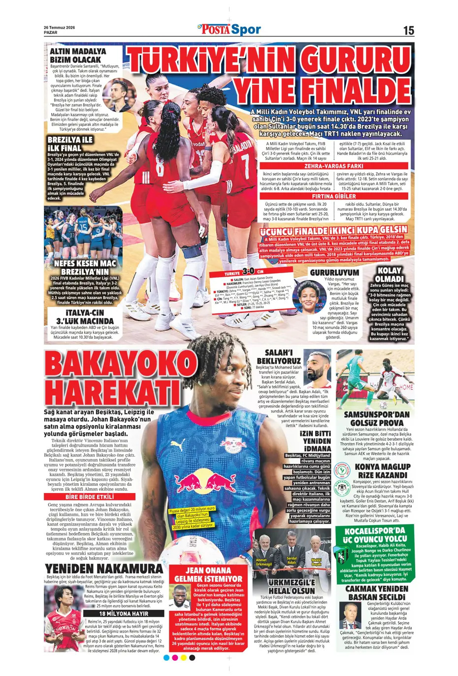 Filenin Sultanları kupa için sahada | Spor manşetleri - 8. fotoğraf