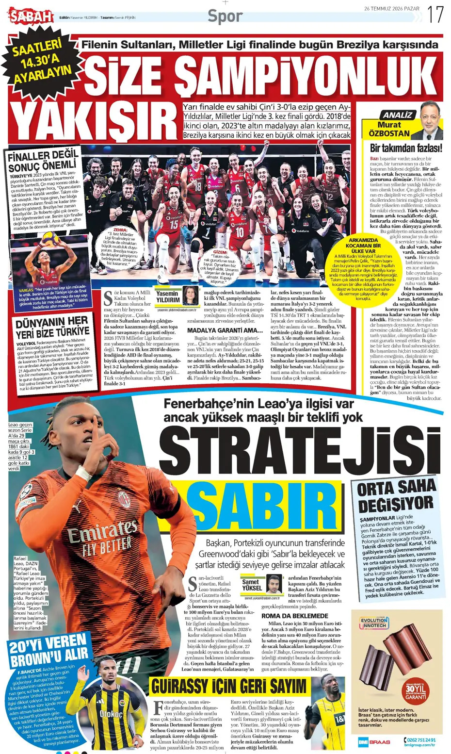 Filenin Sultanları kupa için sahada | Spor manşetleri - 15. fotoğraf